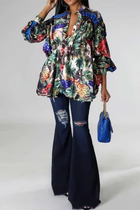 Floral Top Women