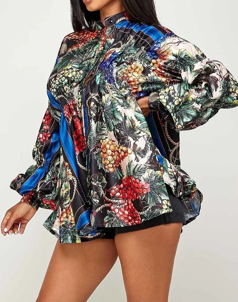 Floral Top Women