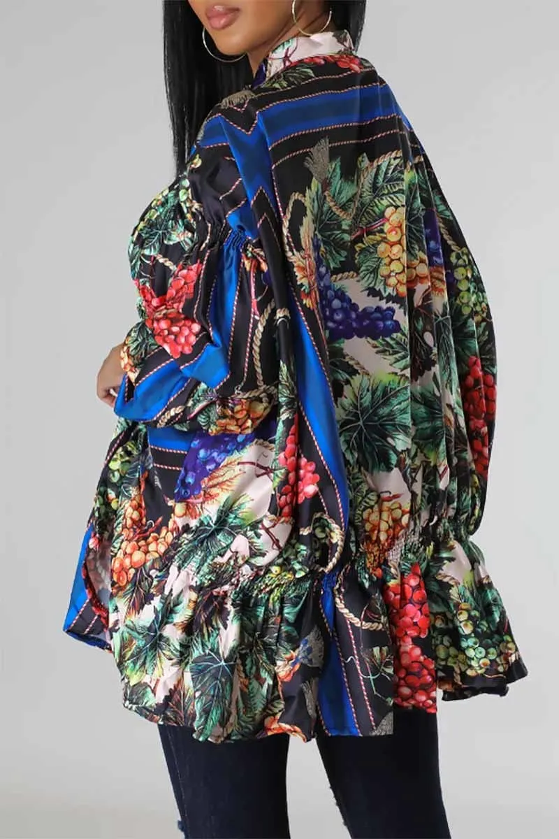 Floral Top Women