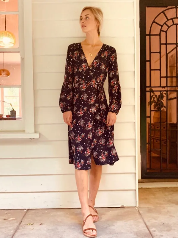 Françoise Wrap Dress