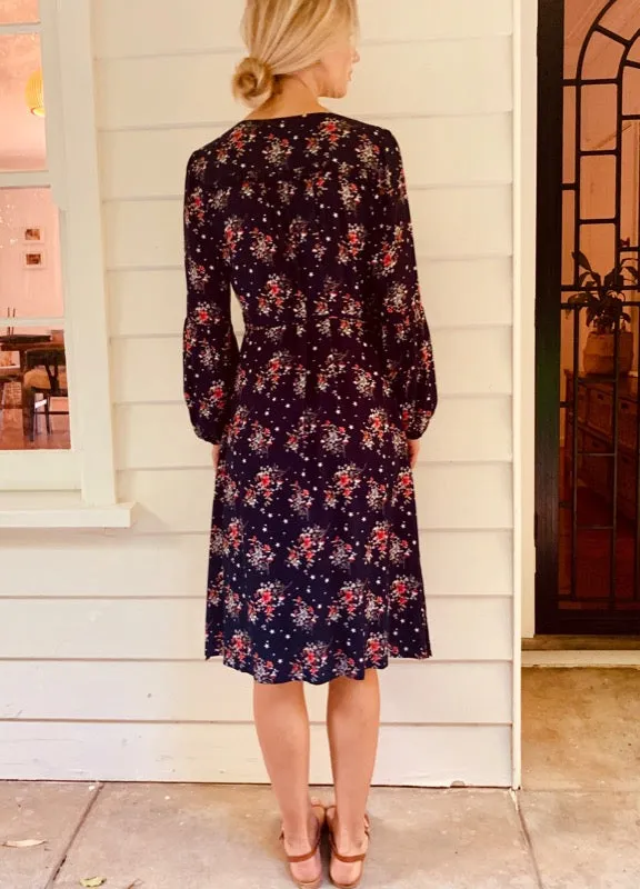 Françoise Wrap Dress