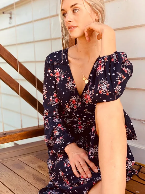 Françoise Wrap Dress