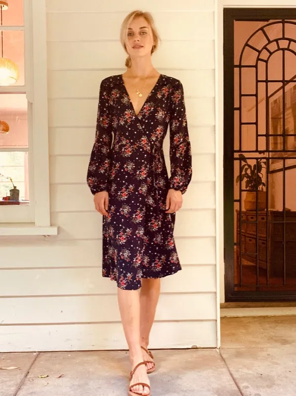 Françoise Wrap Dress