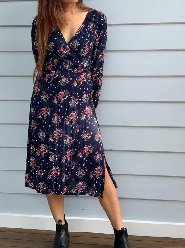 Françoise Wrap Dress