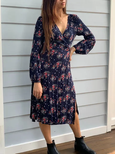 Françoise Wrap Dress