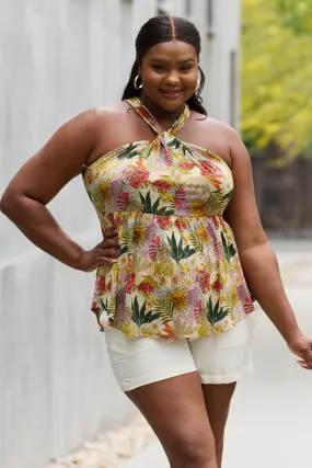 Full Size Tropical Vacation Top