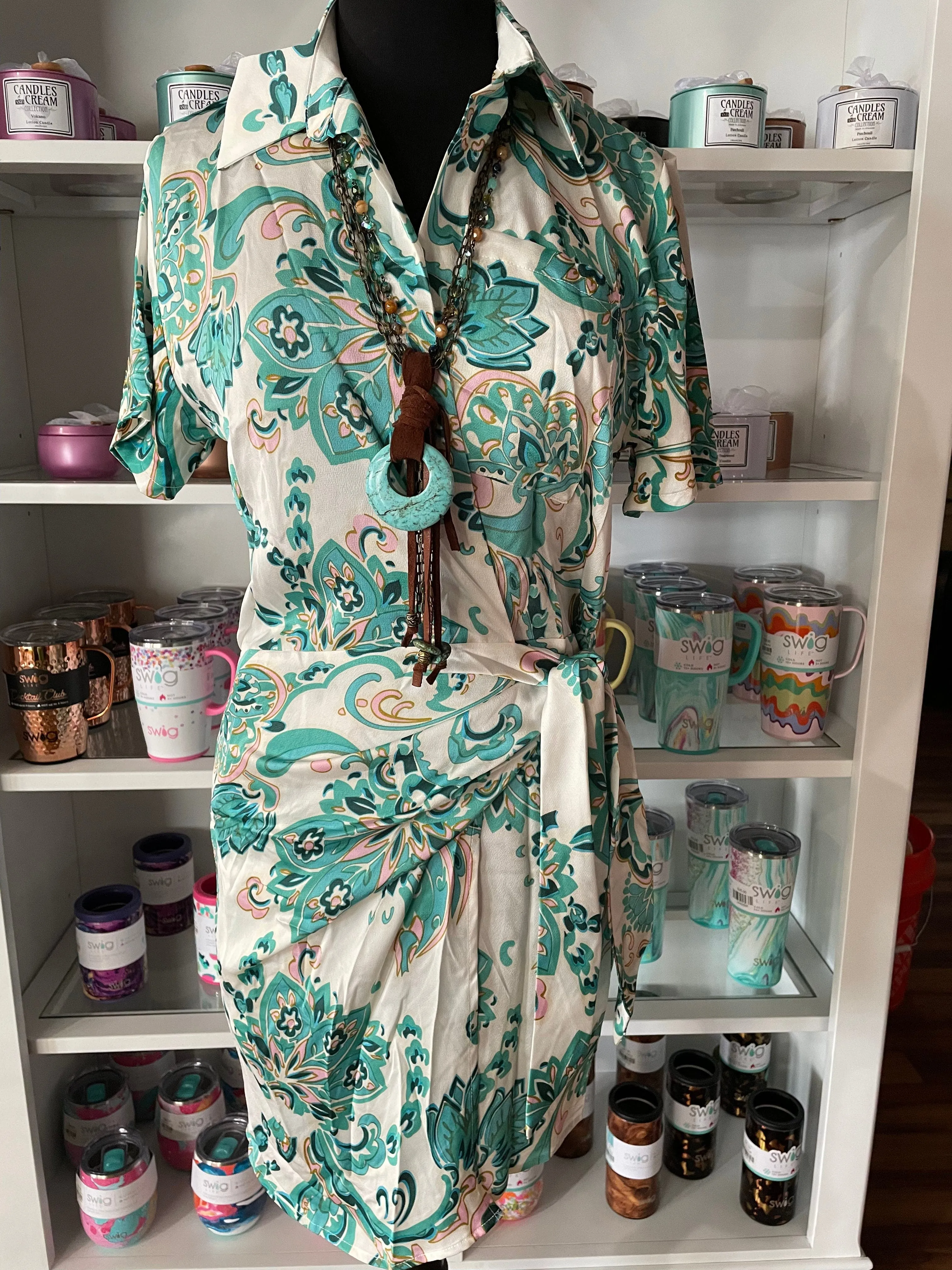 Gabby Wrap Dress