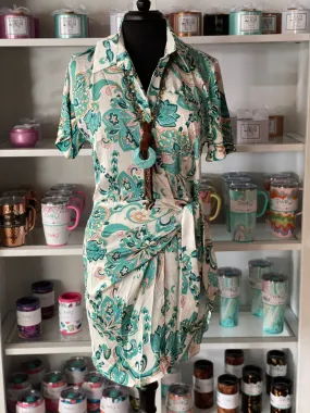 Gabby Wrap Dress