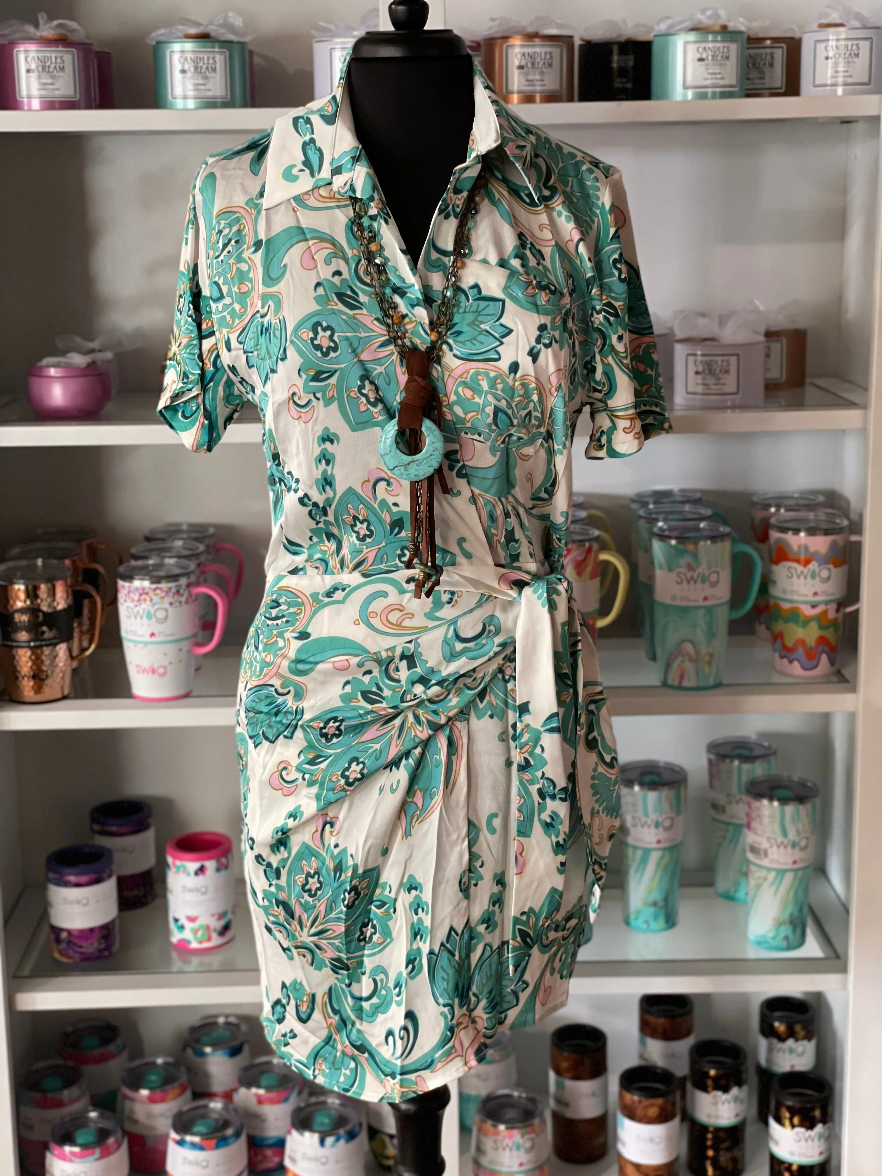 Gabby Wrap Dress