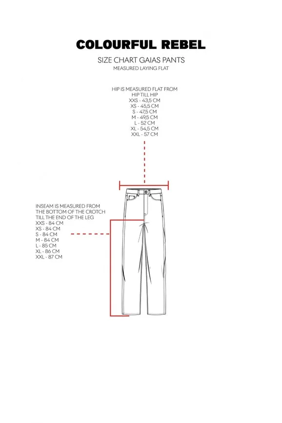 Gaias Corduroy Wide Leg Pants | Soft Blue