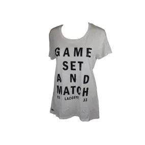 Game Set Match Shirt