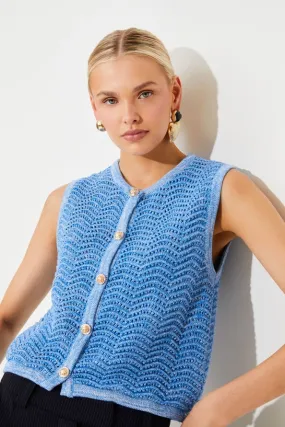 Gemi Knitted Vest