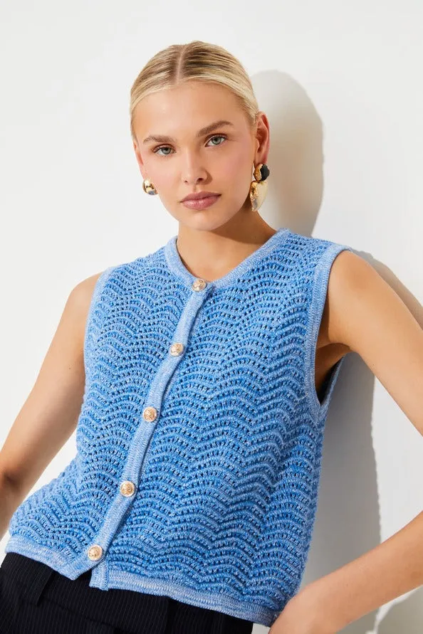 Gemi Knitted Vest