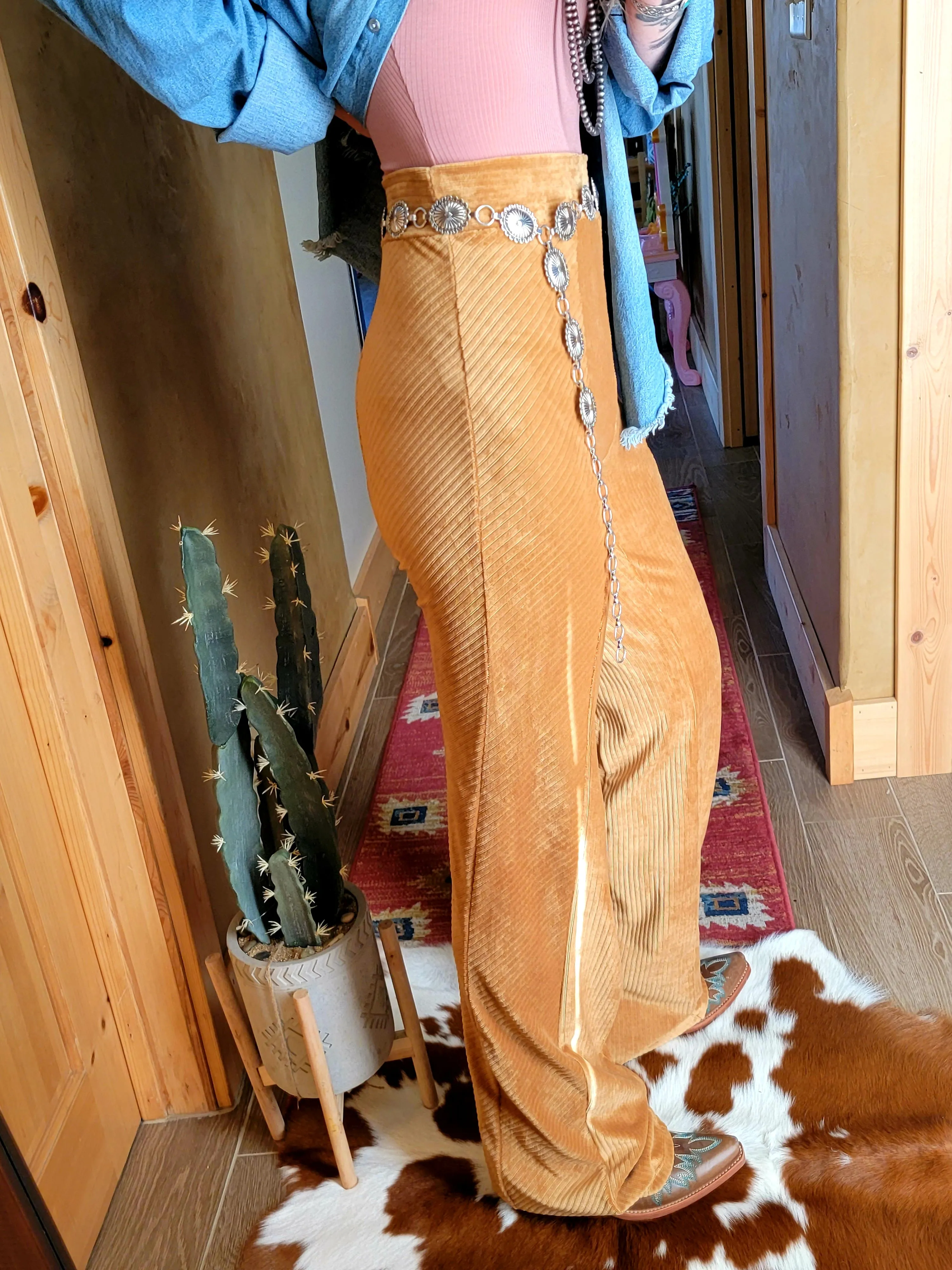 Gina Dress Pants (Mocha)
