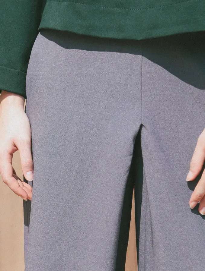 GRAY CHARLOTTE PANTS