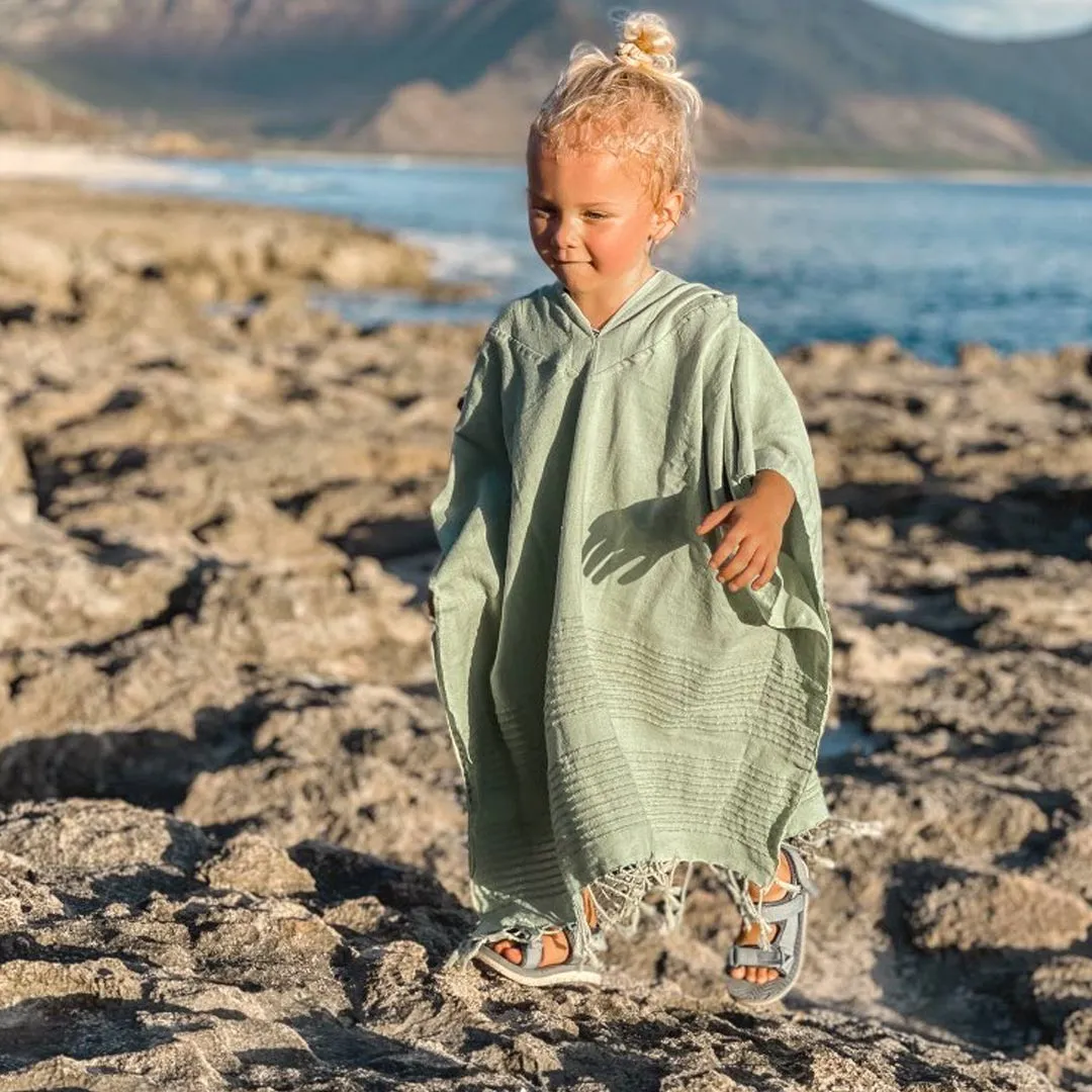 Green Poncho