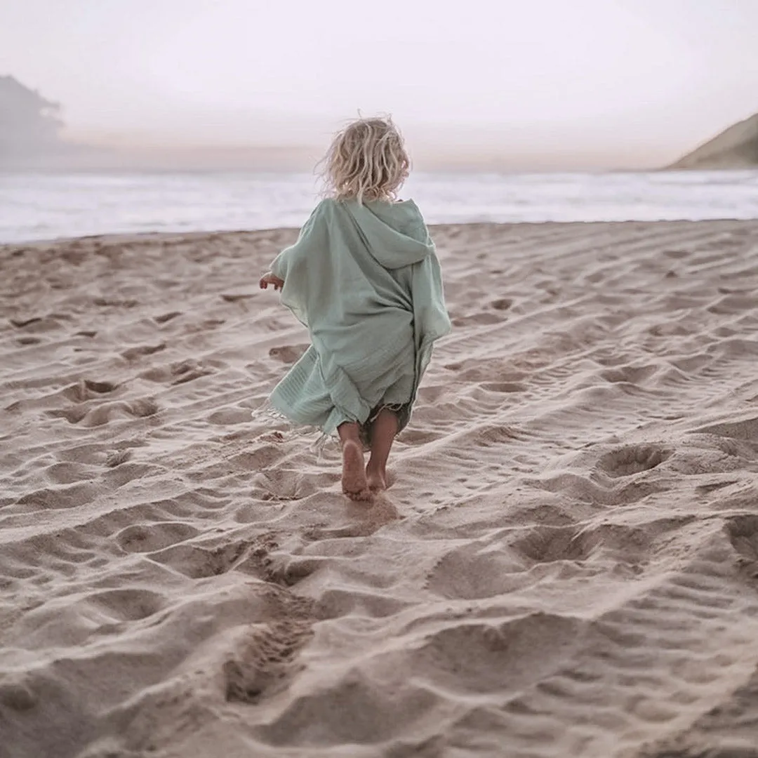 Green Poncho