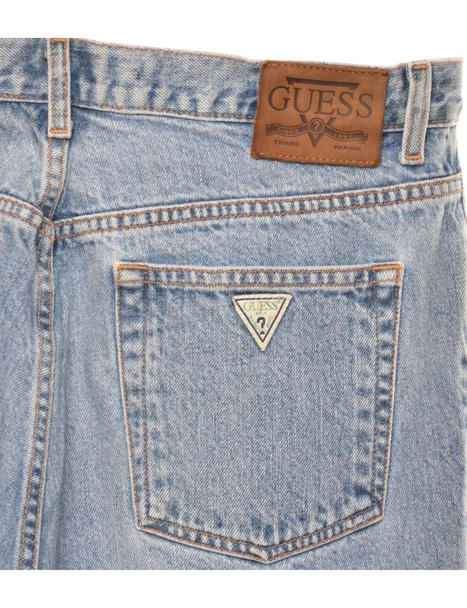 Guess Straight Leg Jeans - W33 L30