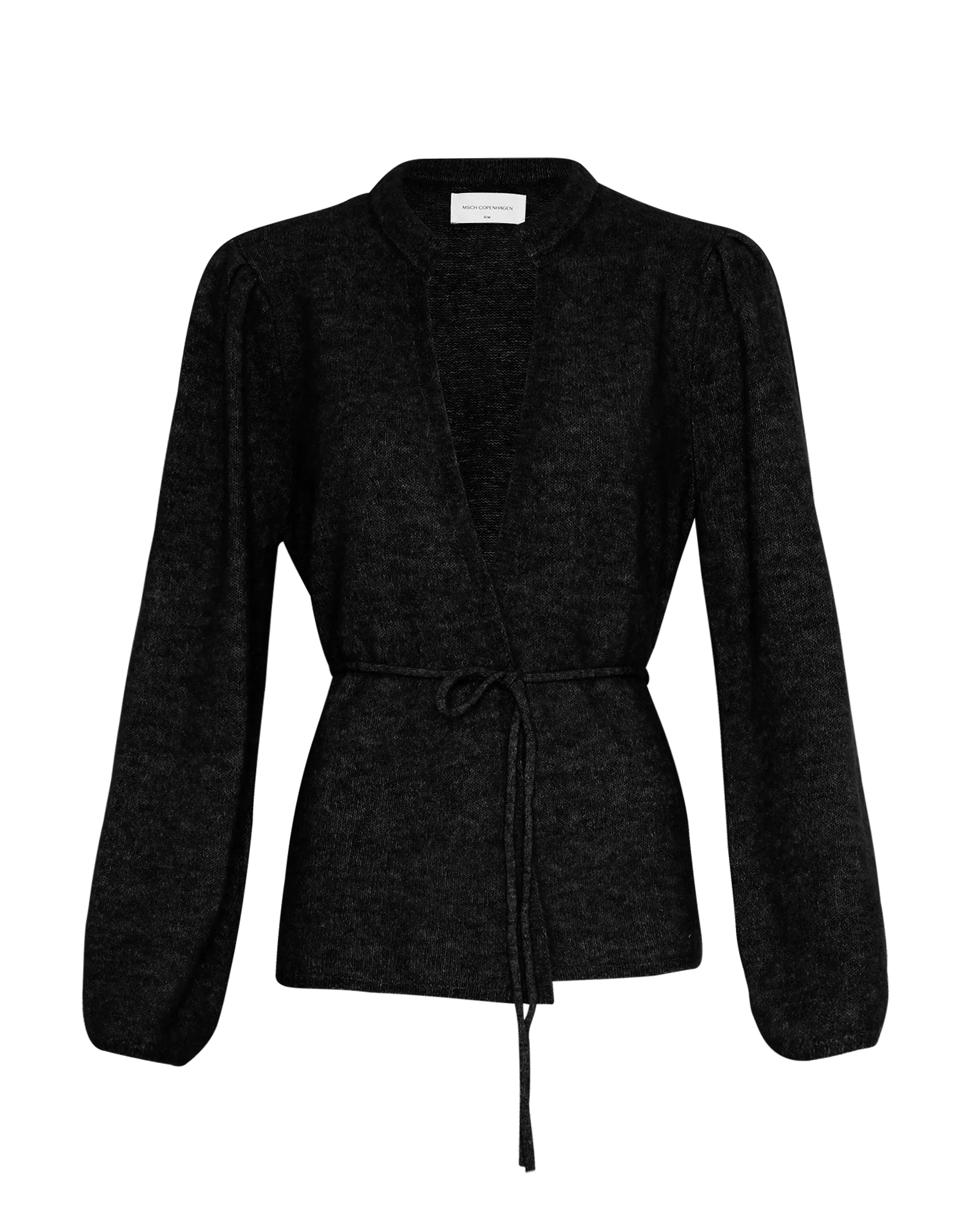 Gustel Hope Wrap Cardigan - Black
