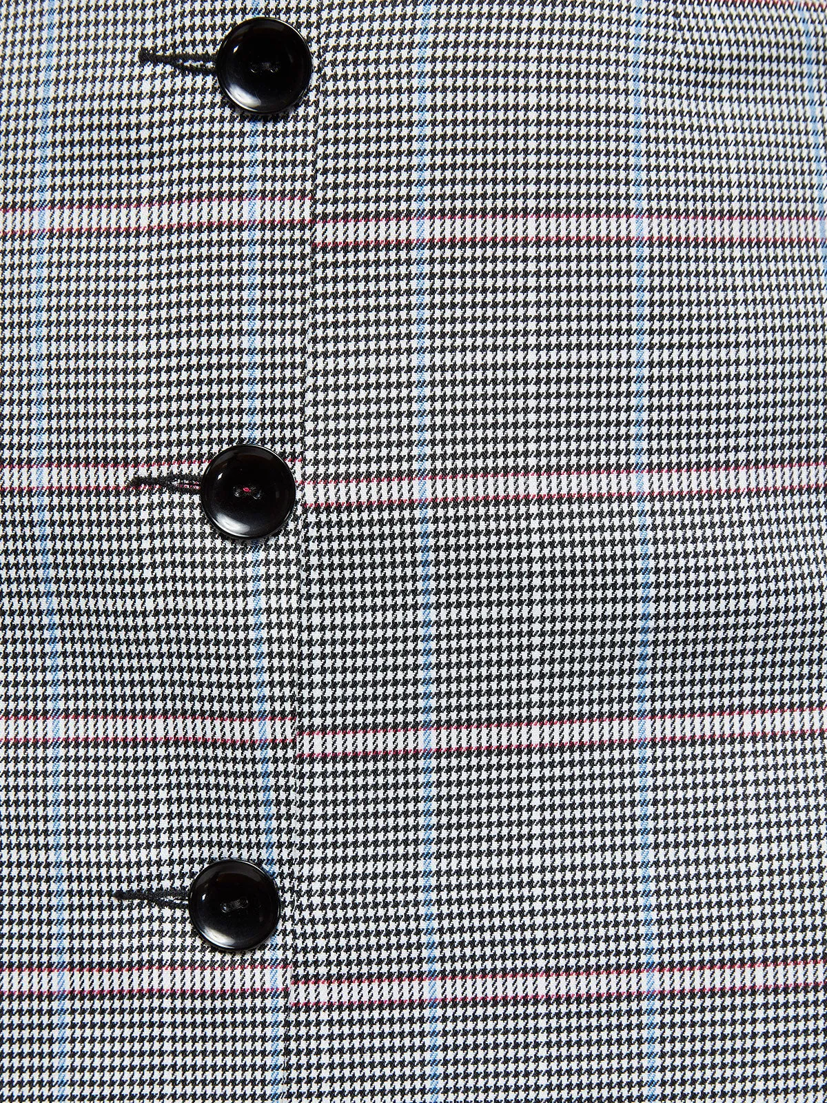 Hannah Check Pencil Skirt