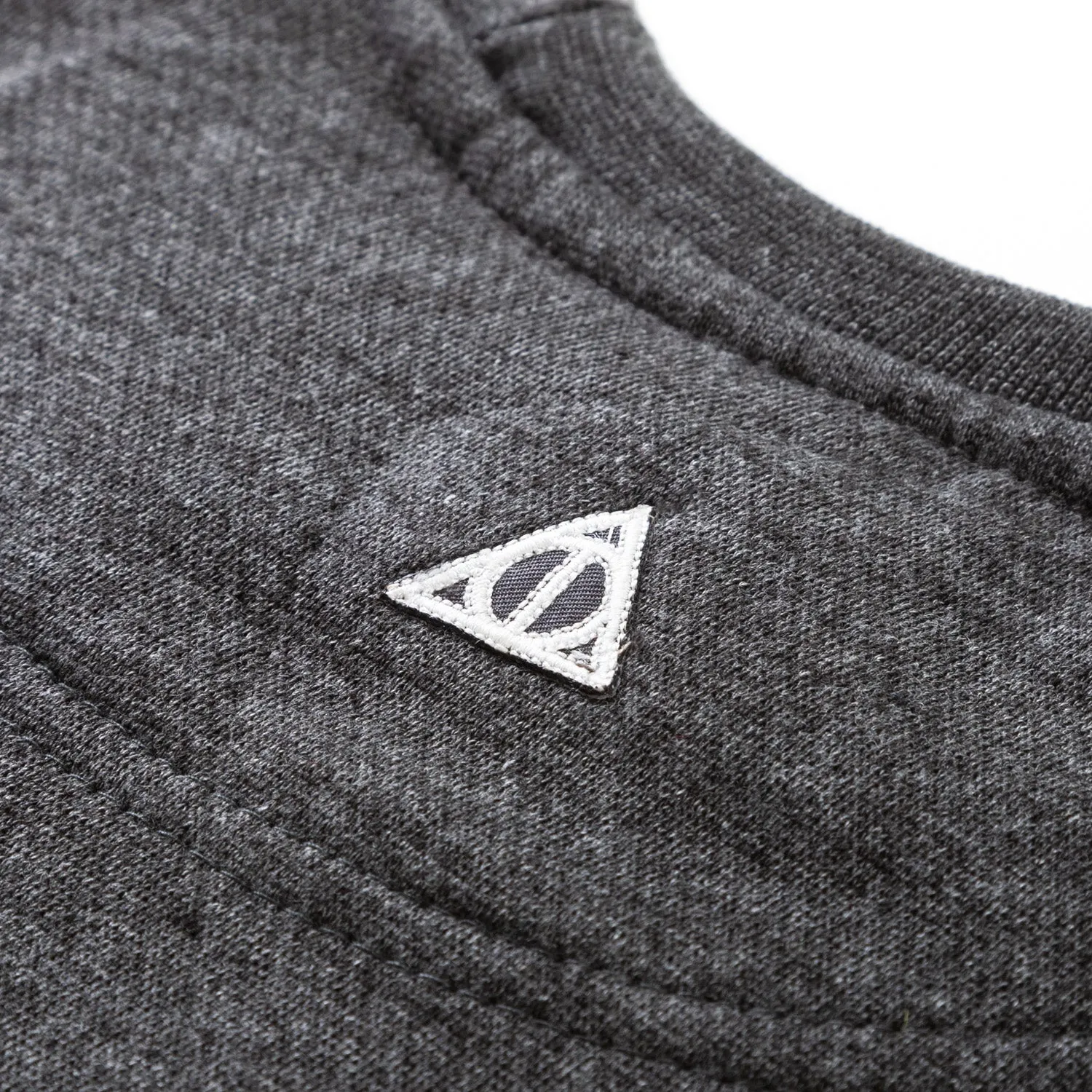 Harry Potter - Sweatshirt - Hogwarts Charcoal/White