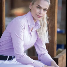 HAYMAN & HARE PINSTRIPE SHIRT