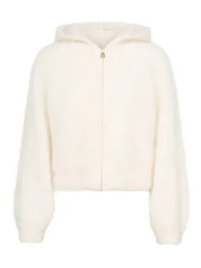 Hedda Chunky Cardigan - White