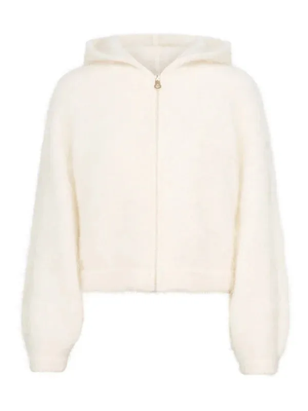 Hedda Chunky Cardigan - White