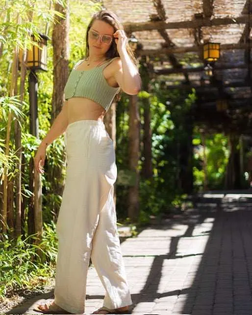 Hemp Linen Pants - Unisex