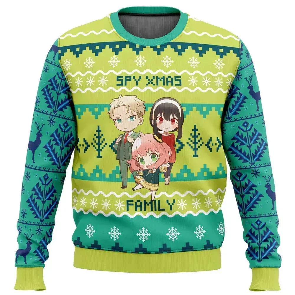Holiday Sweatshirt for Men - Perfect for Winter Celebrations!