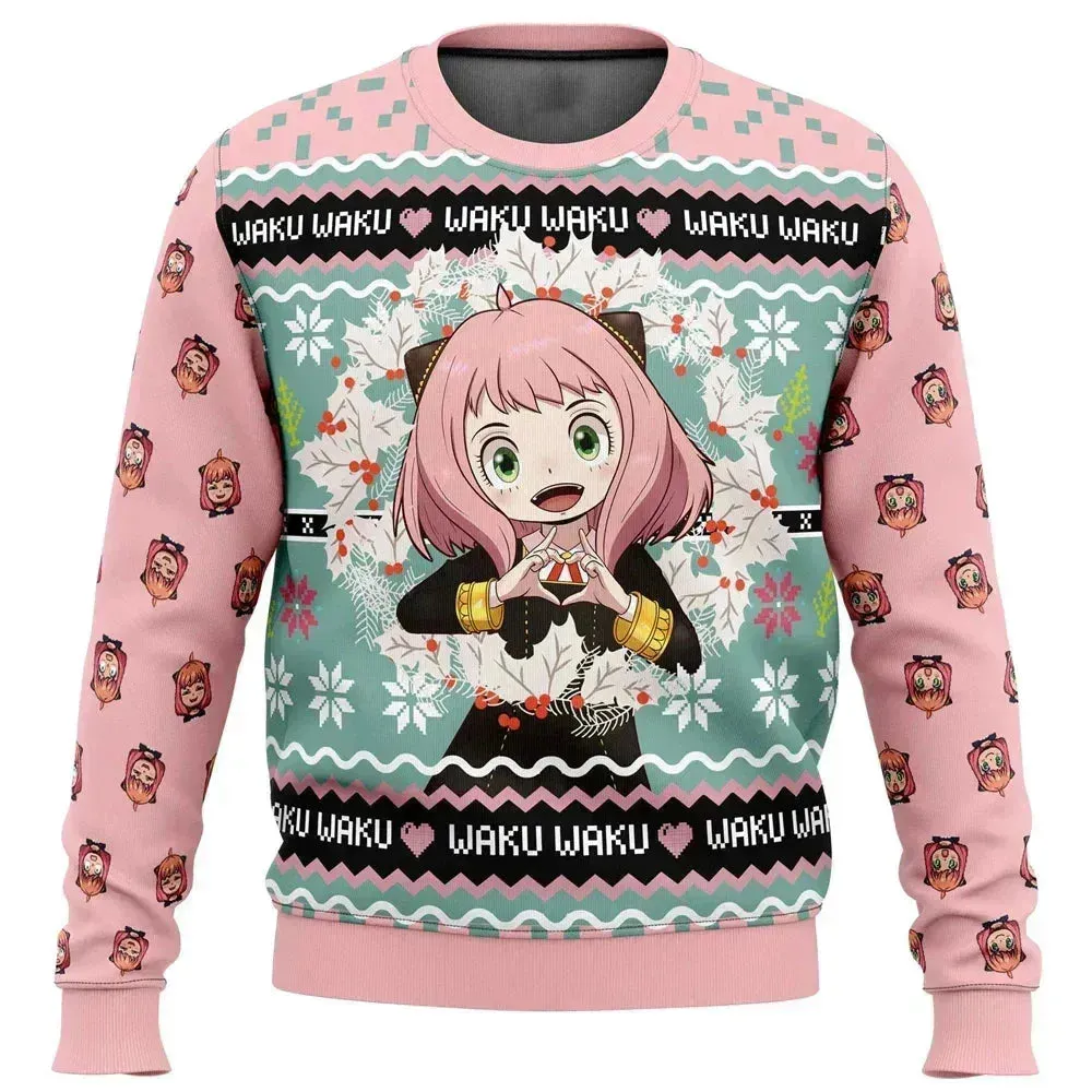 Holiday Sweatshirt for Men - Perfect for Winter Celebrations!