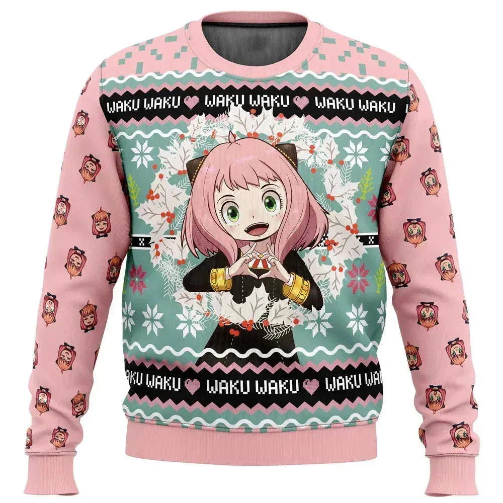 Holiday Sweatshirt for Men - Perfect for Winter Celebrations!