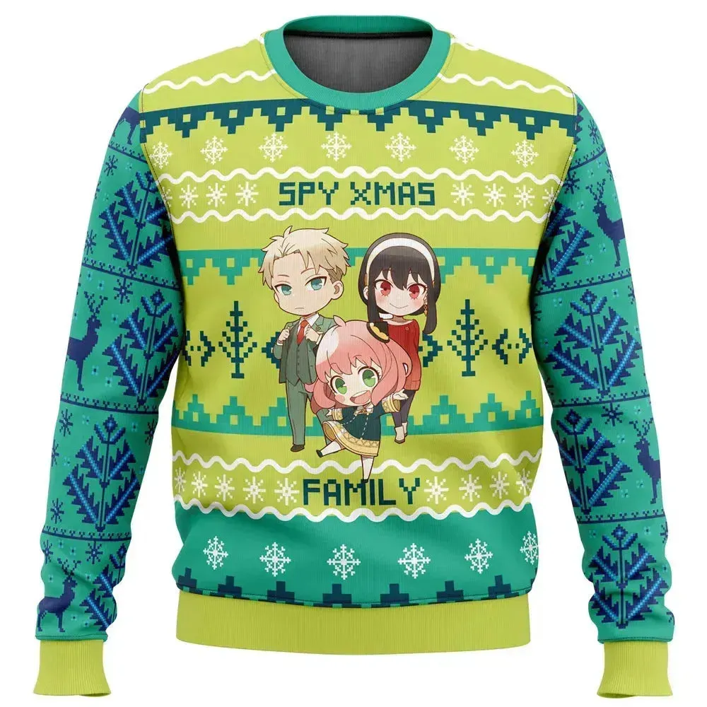 Holiday Sweatshirt for Men - Perfect for Winter Celebrations!