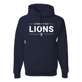 Hooded Sweatshirt Cross NAVY (Y)