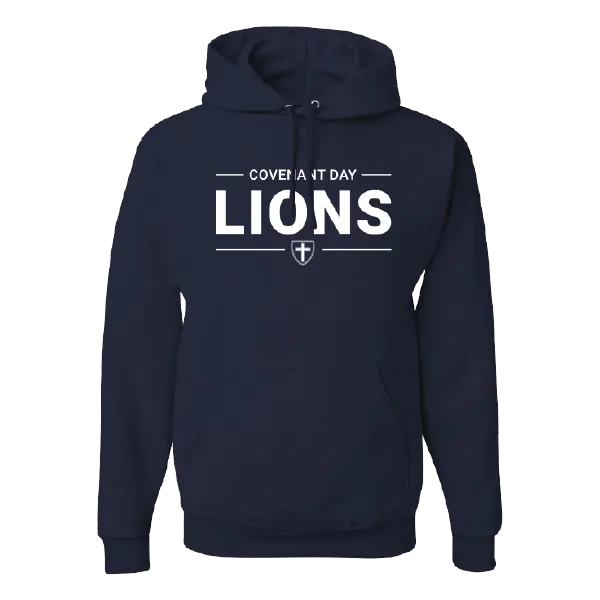 Hooded Sweatshirt Cross NAVY (Y)