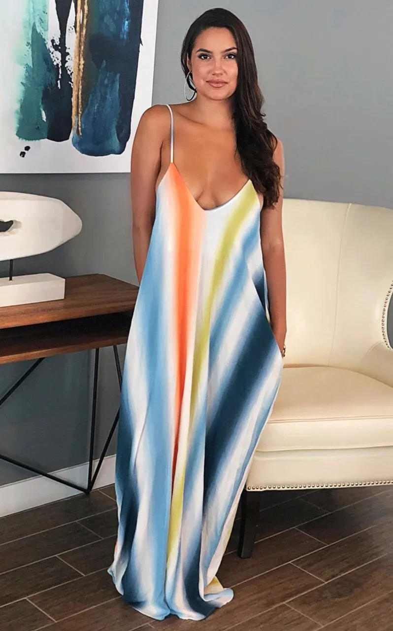 In The Mix | Maxi Dress