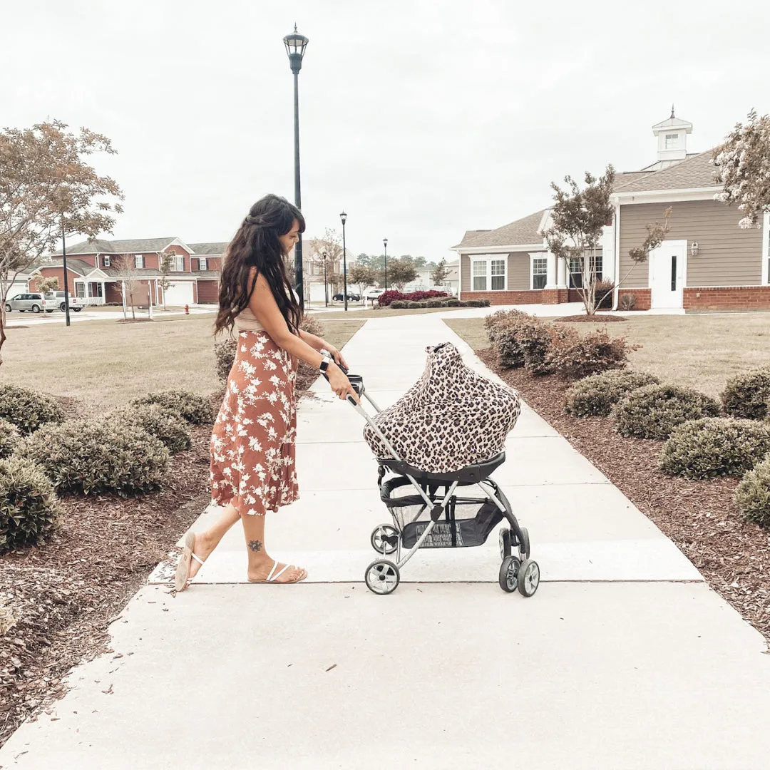 Itzy Ritzy - Mom Boss Nursing & Shopping Cover