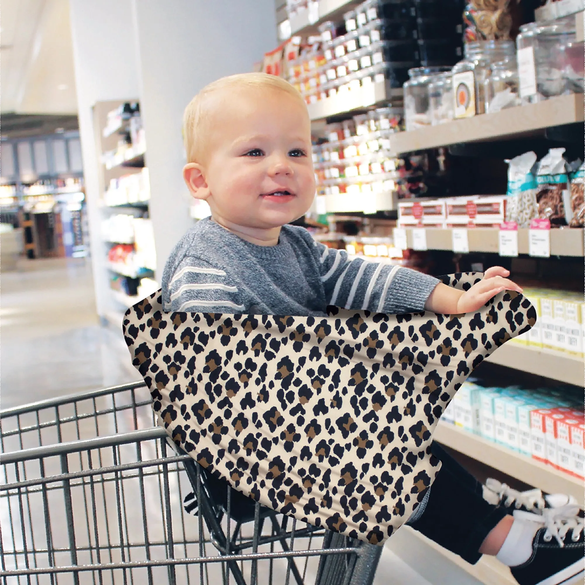Itzy Ritzy - Mom Boss Nursing & Shopping Cover