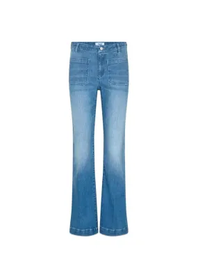 Ivy Copenhagen IVY-Ann Charlotte Jeans Wash Bright Tenerife 32" I234870 51 Denim Blue