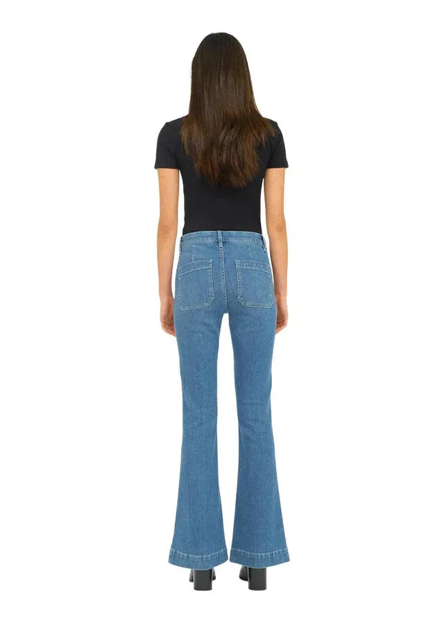 Ivy Copenhagen IVY-Ann Charlotte Jeans Wash Bright Tenerife 32" I234870 51 Denim Blue