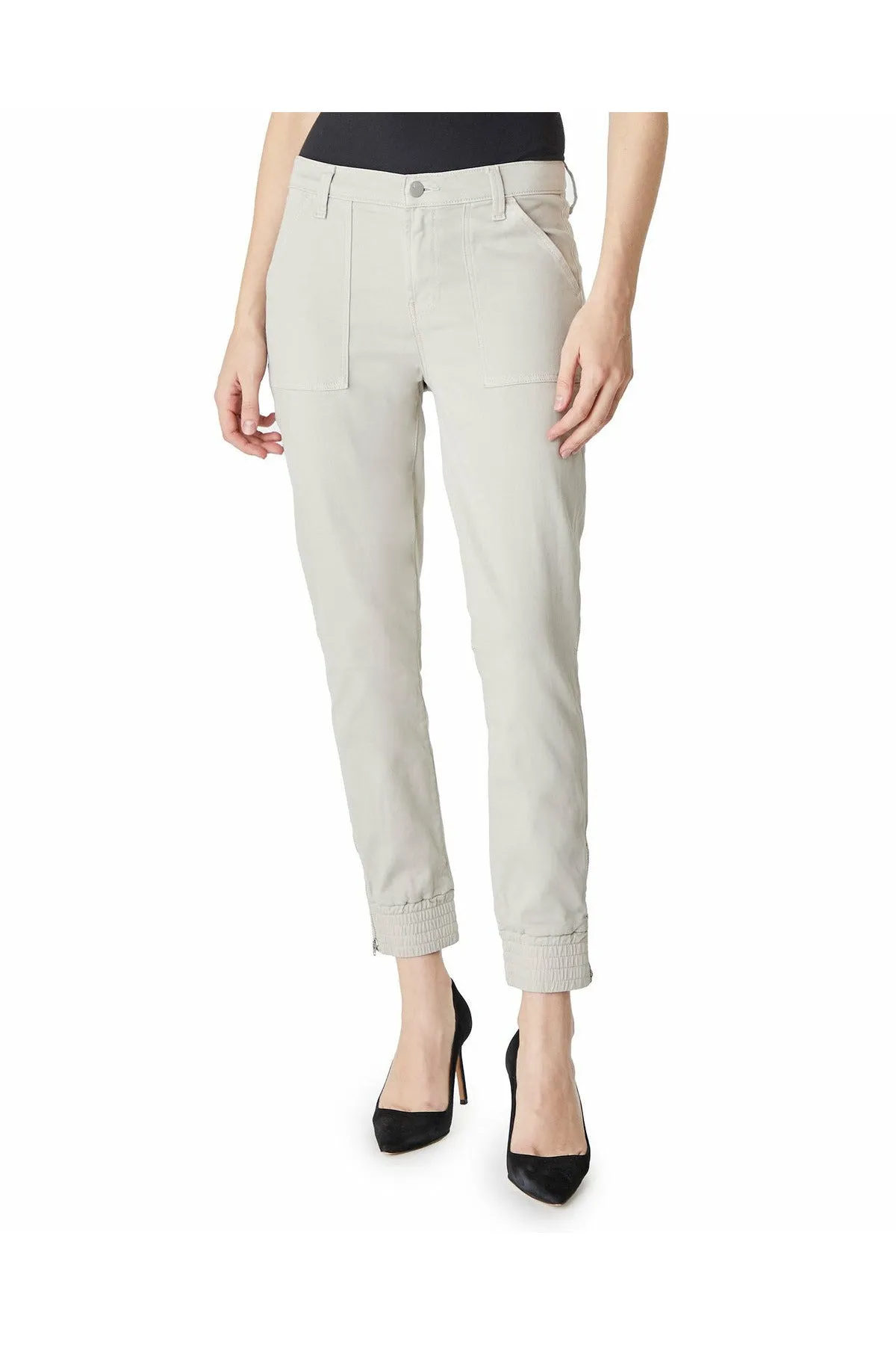 J Brand Arkin Zip Ankle Jogger - Drisftwood