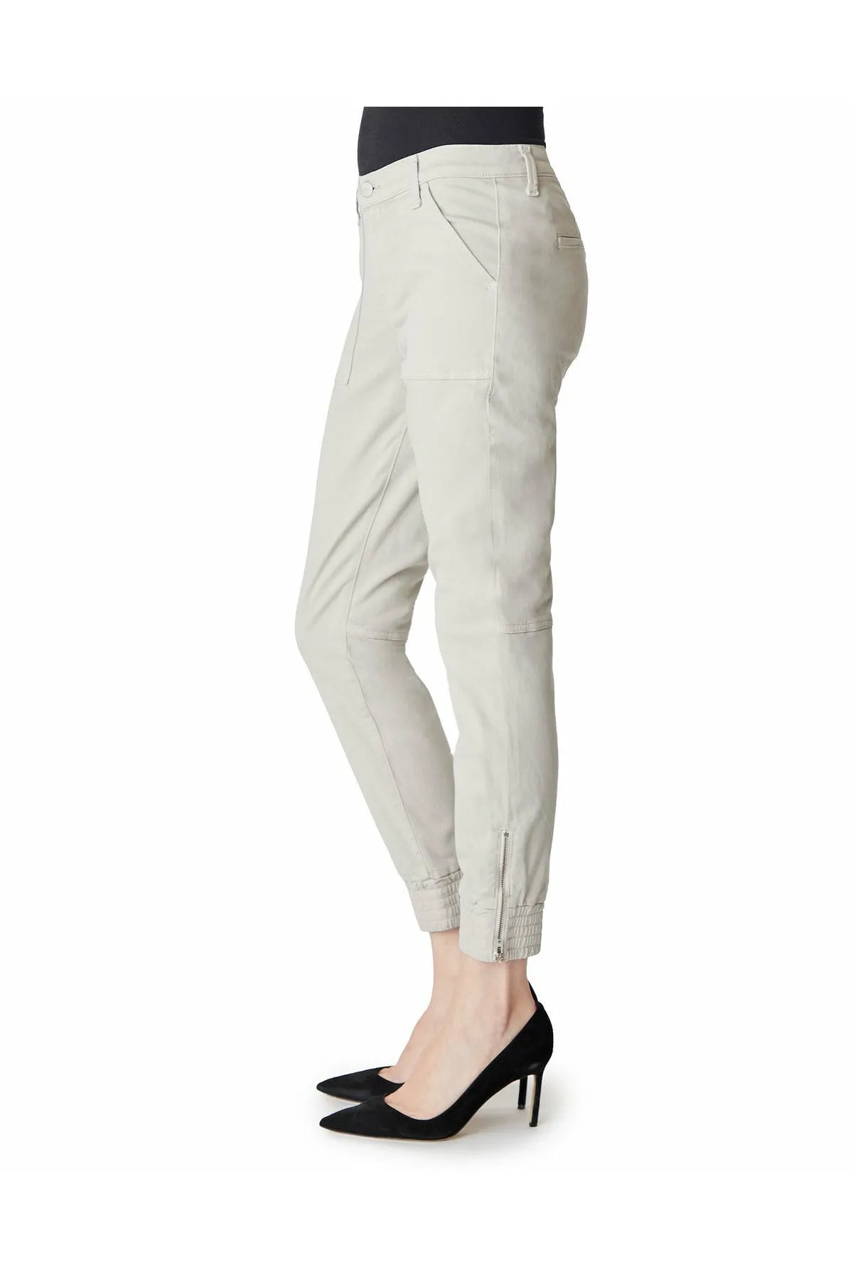 J Brand Arkin Zip Ankle Jogger - Drisftwood