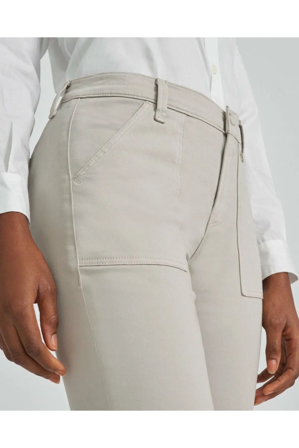 J Brand Arkin Zip Ankle Jogger - Drisftwood
