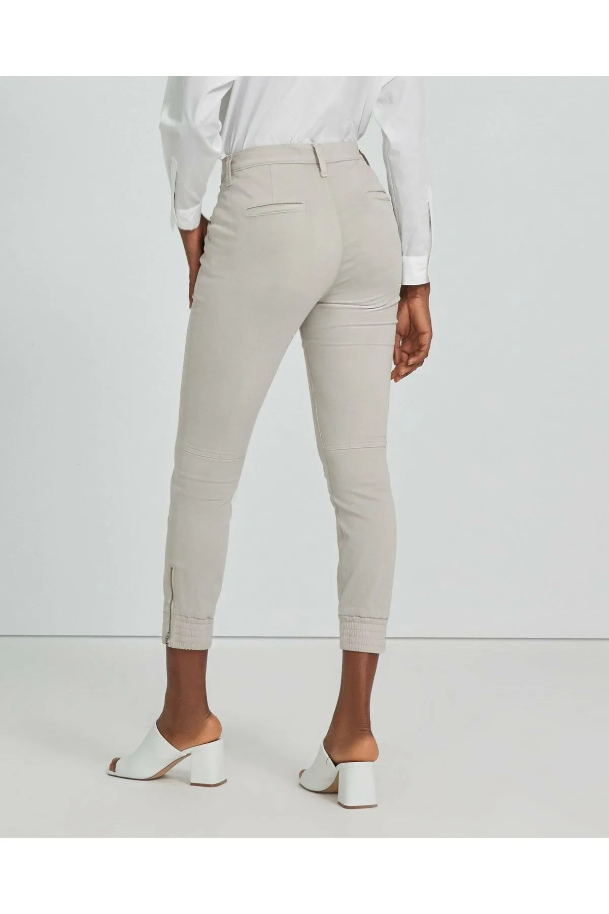 J Brand Arkin Zip Ankle Jogger - Drisftwood