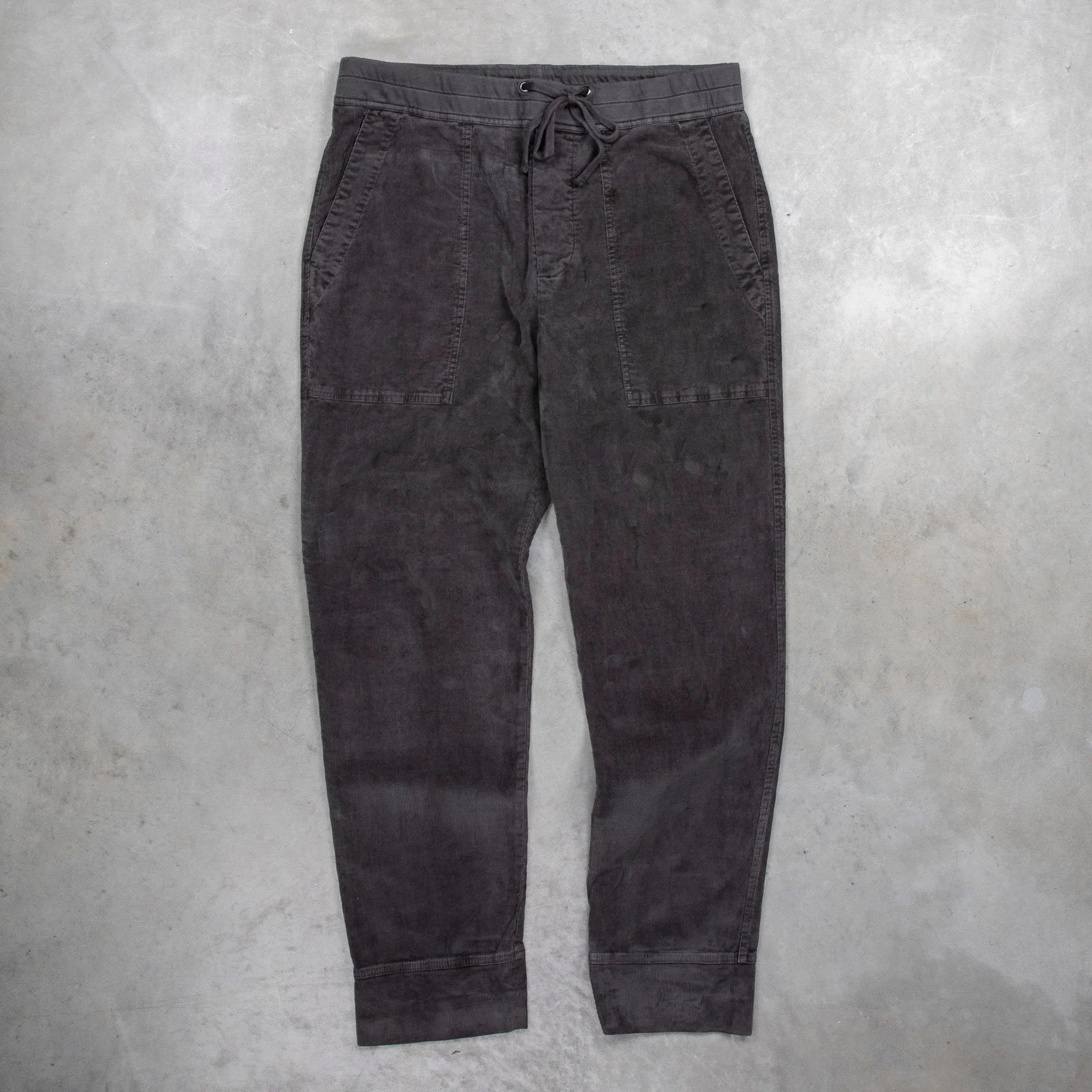 James Perse Utility Pants Fine Corduroy Magma