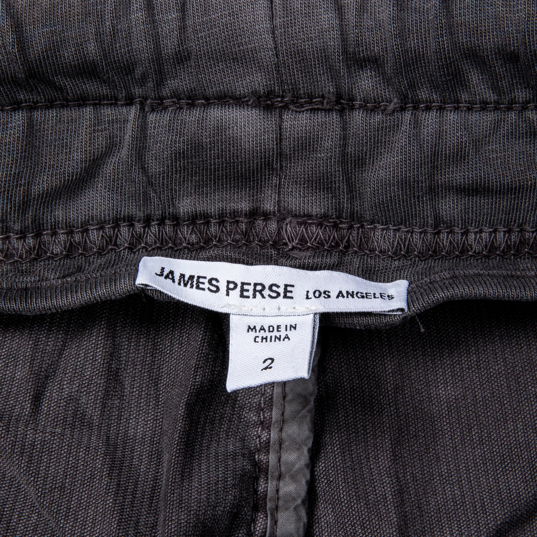 James Perse Utility Pants Fine Corduroy Magma