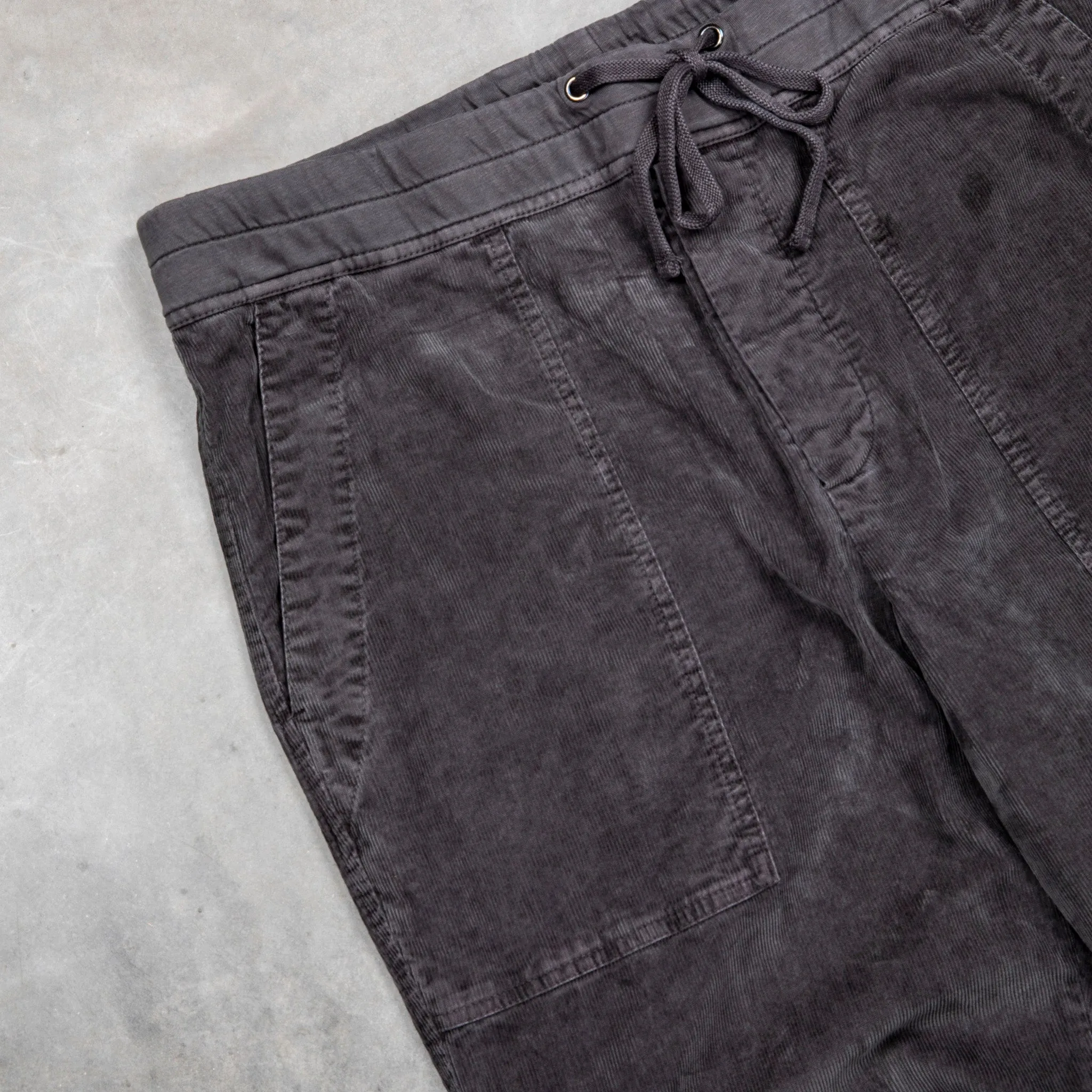 James Perse Utility Pants Fine Corduroy Magma