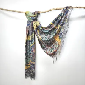 JJ Sisters Cotton Viscose Scarf