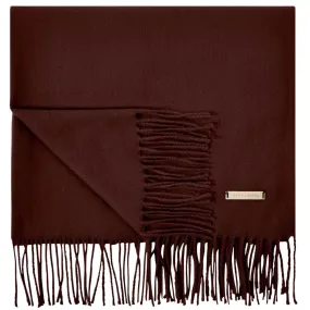 Katie Loxton Blanket Scarf - Burgundy