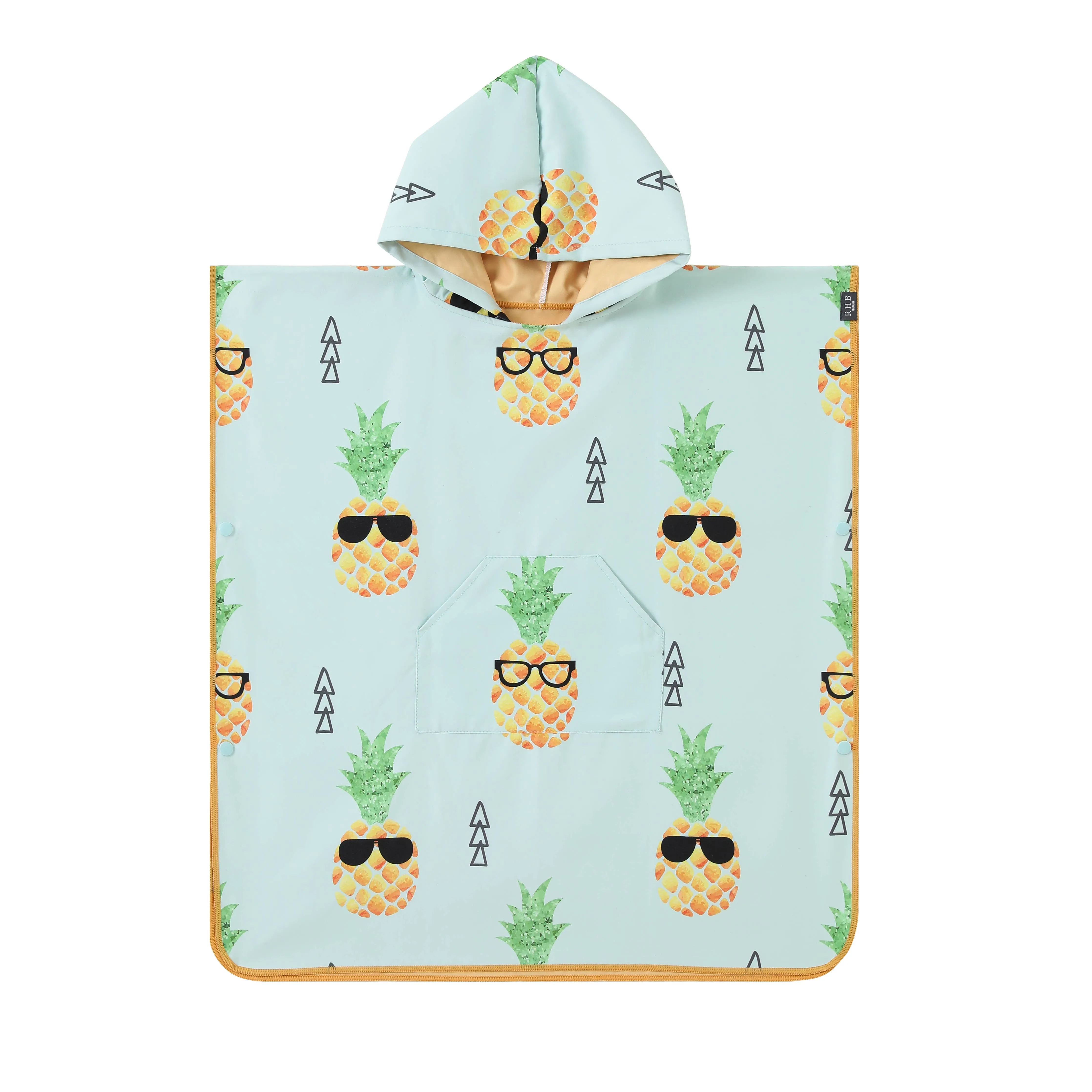 Kids Sunglasses Pineapple Poncho